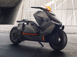 BMW показала скутер будущего