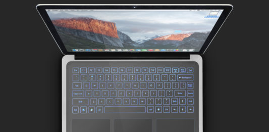В MacBook появится сенсорная клавиатура?