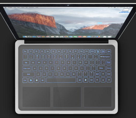 В MacBook появится сенсорная клавиатура?