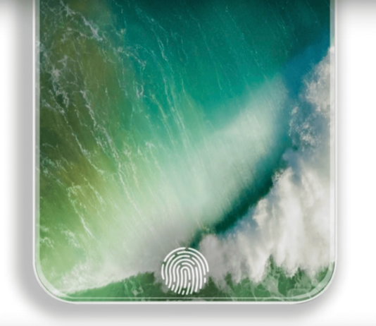 Сканер отпечатков в iPhone 8