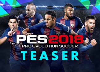 5 изменений Pro Evolution Soccer 2018