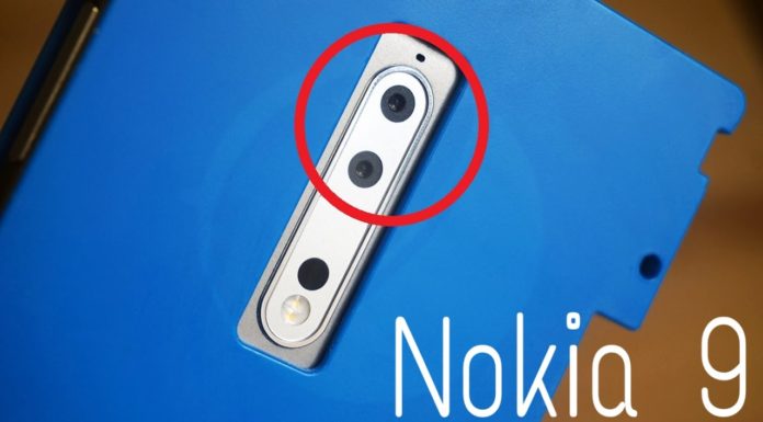 Флагманский Nokia 9 показали со всех сторон на фотографиях