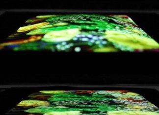 Samsung показала растягивающийся дисплей