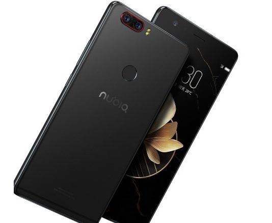 ZTE Nubia Z17: представили мощный безрамочный флагман с 8 ГБ ОЗУ