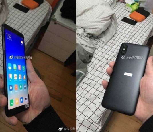 Xiaomi Mi 6X: появились «живые» фотографии смартфона Xiaomi Mi 6X