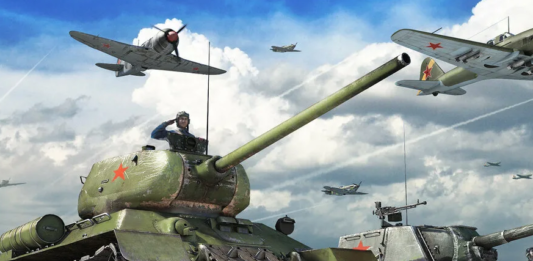 Моргенштерн выпустил клип о War Thunder