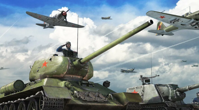 Моргенштерн выпустил клип о War Thunder