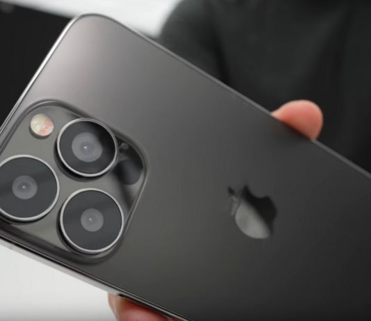 Засветили прототип iPhone 13 Pro Max